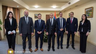 Վերապատրաստում կիբեռհանցագործությունների քննության հմտությունների զարգացման նպատակով՝ Գերմանիայի և Եվրոպոլի հրավիրյալ մասնագետների կողմից (լուսանկարներ)